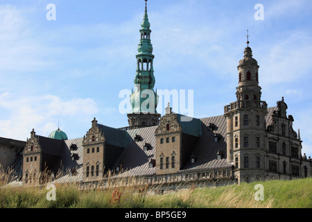 Le Danemark, la Nouvelle-Zélande, Helsingor, le Château de Kronborg, Banque D'Images