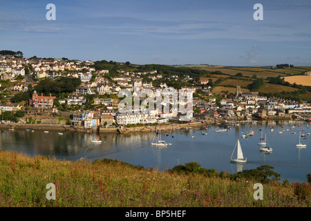 Salcombe de Portlemouth vers le bas Banque D'Images