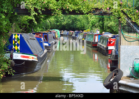 Brassknocker Bassin du Somerset Coal Canal Banque D'Images