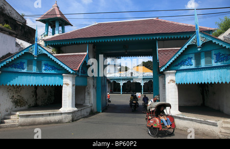 L'Indonésie, Java, Solo, Kraton Surakarta Palace, Banque D'Images