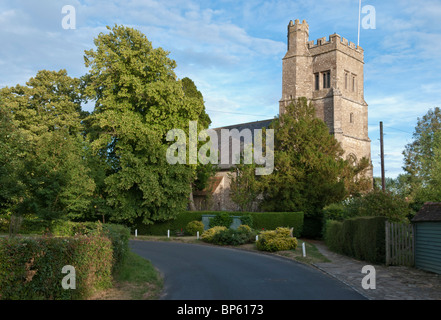 L'église St Michael à Smarden, Kent Banque D'Images