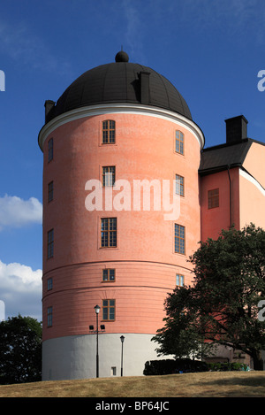 La Suède, Uppsala, château, Banque D'Images