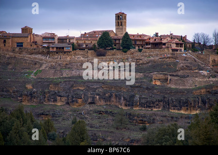 Pedraza. La province de Ségovie. Castilla y Leon. L'Espagne. Banque D'Images