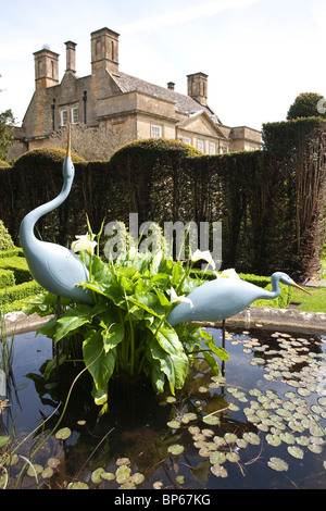 Bourton House Garden, Bourton-on-the-Hill, Glocestershire, England, UK. Photo:Jeff Gilbert Banque D'Images