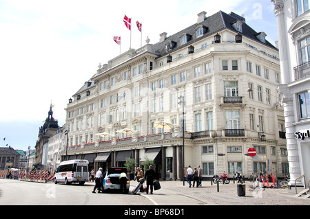 Hotel d'Angleterre, Kongens Nytorv, Copenhague (Kobenhavn), Royaume du Danemark Banque D'Images