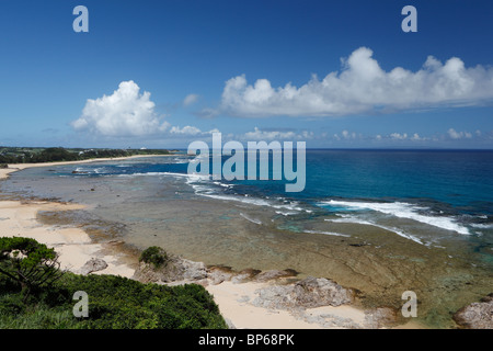 Bashayama Beach, Amami, Kagoshima, Japon Banque D'Images