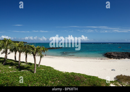 Bashayama Beach, Amami, Kagoshima, Japon Banque D'Images