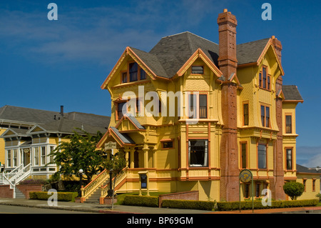 Le Carter House Inn Victorian era mansion Bed & Breakfast, Eureka, Californie Banque D'Images