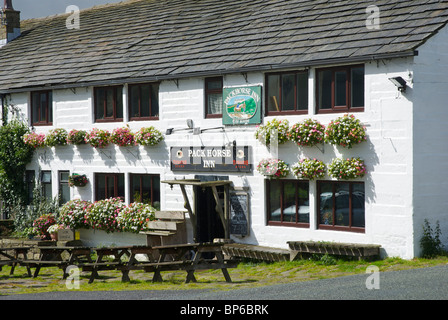 Le Pack Horse Inn, sur la crête, Widdop, West Yorkshire, England UK Banque D'Images