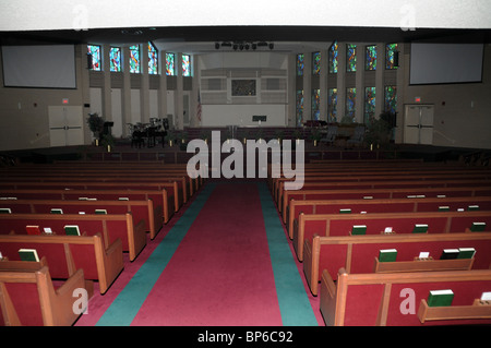 Trinity Church, de l'Assemblée de Dieu, Maryland, USA Lahnam Banque D'Images