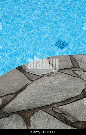 Détail d'une piscine Banque D'Images