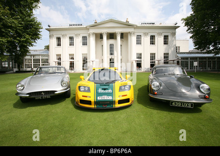 Club de Hurlingham club de Fulham, dans le sud-ouest de Londres, Angleterre, Royaume-Uni. Photo:Jeff Gilbert Banque D'Images