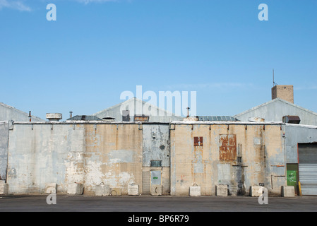 Une warehouse Banque D'Images