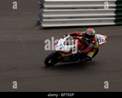 Supersport 600 MRO à Cadwell Park Banque D'Images