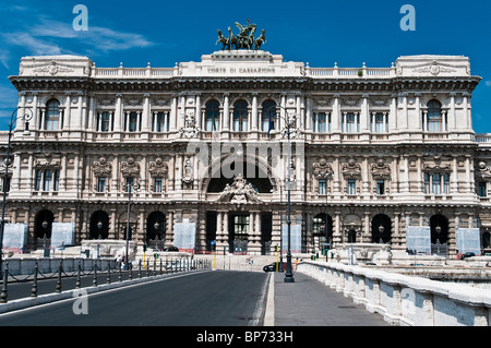 La Cour suprême de cassation (salle de Justice), Rome, Italie Banque D'Images