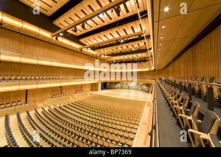 L'un des hall bâtiment Sage Gateshead, conçu par Sir Norman Foster Banque D'Images