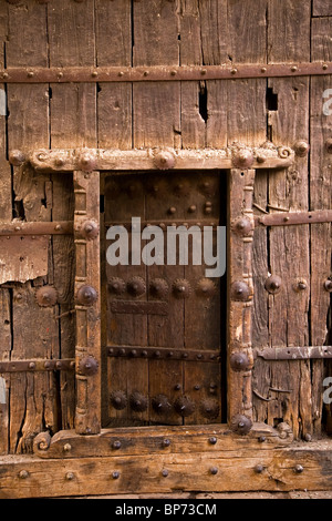 La porte Fort Bhadra à Ahmedabad, Gujarat, Inde. Banque D'Images