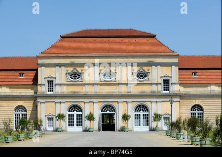 Le château de Charlottenburg Schloss Charlottenburg Berlin Allemagne Deutschland Europe Banque D'Images