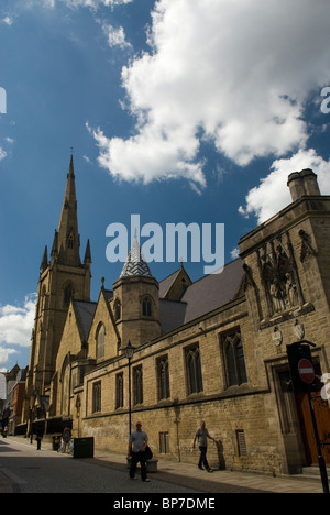 L'église cathédrale de St Marie Sheffield, South Yorkshire, Angleterre. Banque D'Images