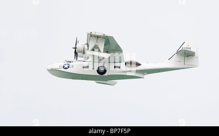 Un hydravion Catalina au 21-07-2013 Airshow, Eastbourne, East Sussex, UK Banque D'Images