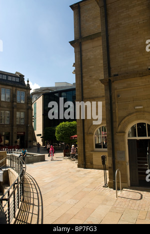 Leopold Square, Sheffield, South Yorkshire, Angleterre. Banque D'Images