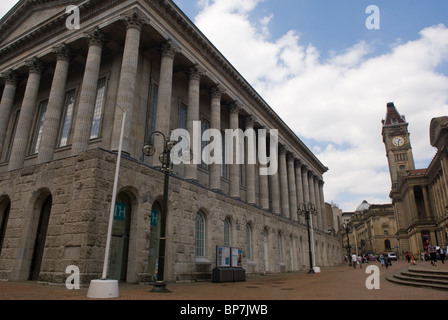 L'Hôtel de Ville, Birmingham, West Midlands, Angleterre. Banque D'Images