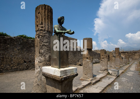 Ruines de Pompéi Banque D'Images