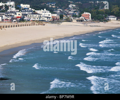 Shirahama Beach, Shimoda, Shizuoka Prefecture, Japan Banque D'Images