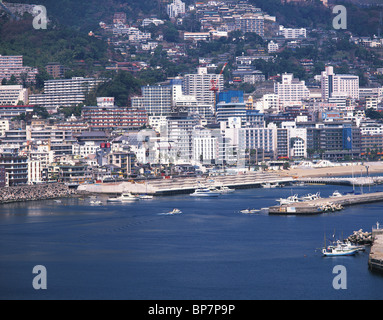 Atami Atami, Spa, préfecture de Shizuoka, Japon Banque D'Images