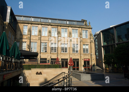 Leopold Square, Sheffield, South Yorkshire, Angleterre. Banque D'Images