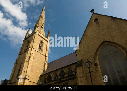 L'église cathédrale de St Marie Sheffield, South Yorkshire, Angleterre. Banque D'Images