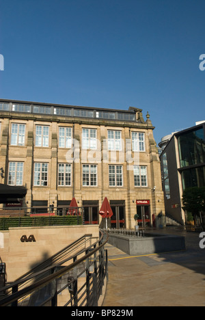 Leopold Square, Sheffield, South Yorkshire, Angleterre. Banque D'Images