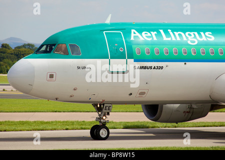 Airbus A320 d'Aer Lingus Banque D'Images