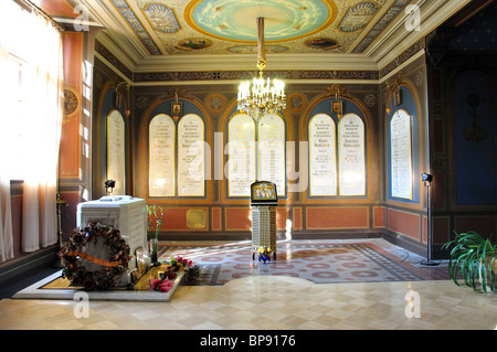 La chapelle de St.Catherine le Martyr, La Cathédrale de St-Pierre et Paul, l'île de Zayachy, Saint Petersburg, Russie Banque D'Images