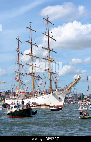 SAIL Amsterdam 2010 Banque D'Images