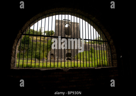 Samatan iron and steel works world heritage site, South Wales UK Banque D'Images