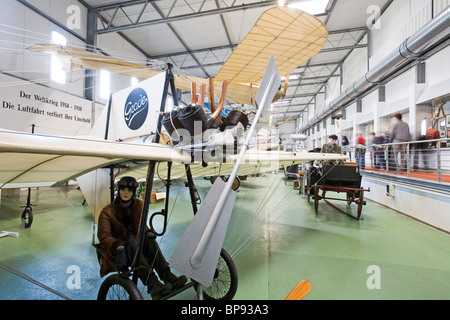 Avion historique, Musée de l'Aviation, Luftfahrtmuseum Laatzen, Basse-Saxe, Allemagne Banque D'Images