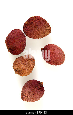 Fresh Fruits litchi Banque D'Images