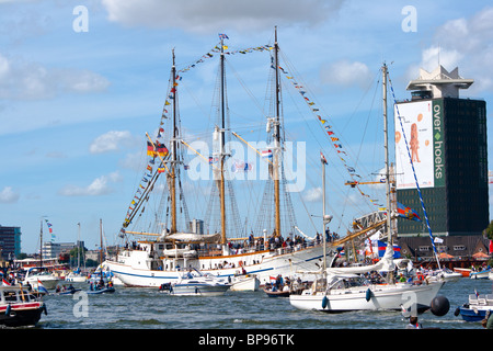 SAIL Amsterdam 2010 Banque D'Images