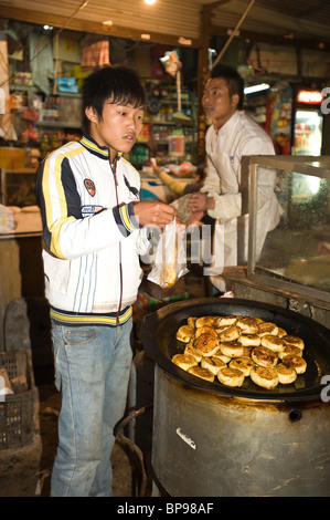 La Chine, Suzhou. Marché local. Banque D'Images