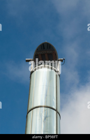 Générateur d'électricité solaire Berlin Allemagne Banque D'Images