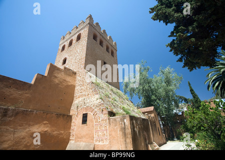 La kasbah de Chefchaouen, Maroc Banque D'Images