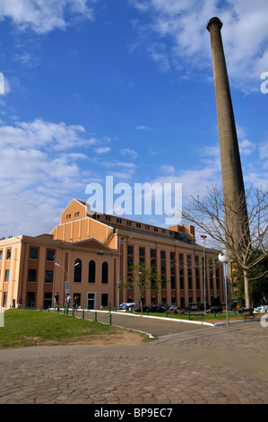 Centre culturel Usina do Gasometro, Porto Alegre, Rio Grande do Sul, Brésil Banque D'Images