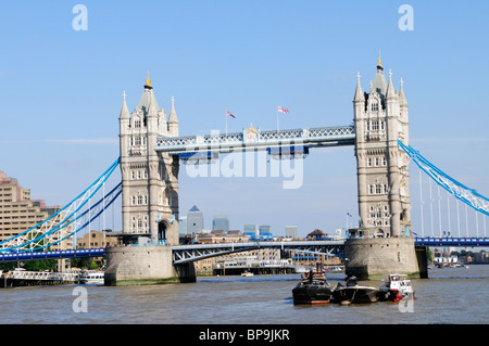 Tower Bridge, London, England, UK Banque D'Images