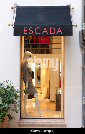 Escada, Palma de Mallorca, Espagne Banque D'Images