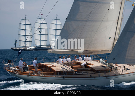 Superyacht Cup, Palma de Mallorca Banque D'Images