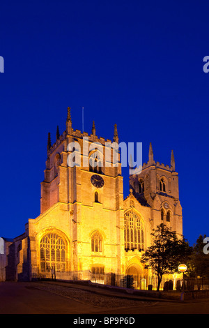 Église St Margarets Kings Lynn Norfolk UK Banque D'Images