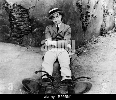 HAROLD LLOYD POURQUOI S'INQUIÉTER (1923) Banque D'Images