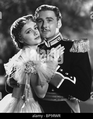 OLIVIA DE HAVILLAND, Errol Flynn, LA CHARGE DE LA BRIGADE LÉGÈRE, 1936 Banque D'Images