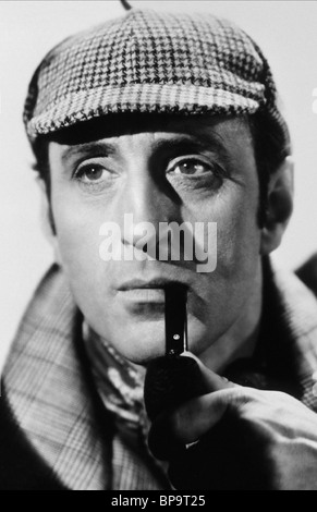 BASIL RATHBONE SHERLOCK HOLMES : THE HOUND OF THE BASKERVILLES (1939) Banque D'Images